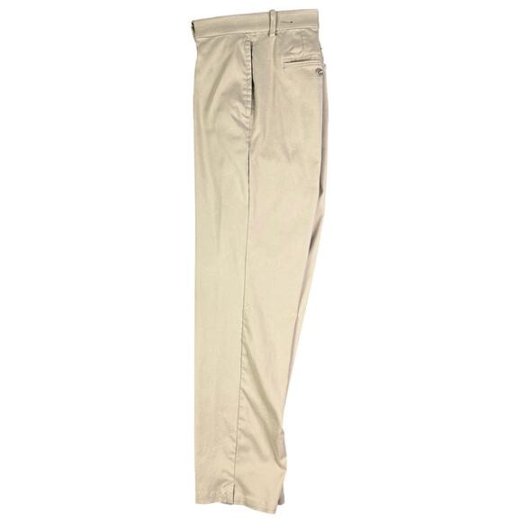Nike‎ Golf Flex Performance Standard Fit Pants Beige Tan AJ5489-247 Mens 38x32 - Picture 1 of 10